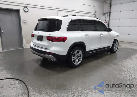 2022 Mercedes-Benz Glb 250 4Matic из США, поврежденный, VIN W1N4M4HB4NW248994